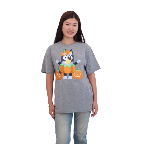 NWT Bluey Adult Halloween Tee Size Medium - Picture 3 of 12